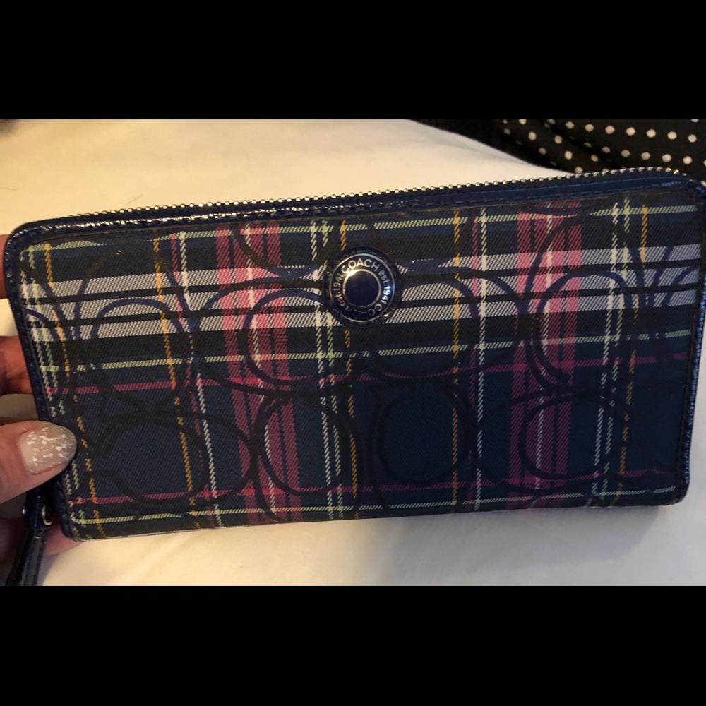 Coach Zip Wallet
